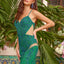 Ava Presley 47257 - Mermaid Evening Gown with Lace-Up Detail