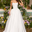 Ava Presley 47364 - Straight Neckline Gown with Peplum Detail