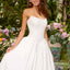 Ava Presley 47364 - Straight Neckline Gown with Peplum Detail