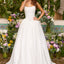 Ava Presley 47364 - Straight Neckline Gown with Peplum Detail