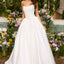 Ava Presley 47364 - Straight Neckline Gown with Peplum Detail