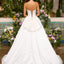 Ava Presley 47364 - Straight Neckline Gown with Peplum Detail