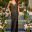 Ava Presley 47387 - Spaghetti Strap Beaded Mermaid Prom Gown