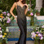 Ava Presley 47387 - Spaghetti Strap Beaded Mermaid Prom Gown