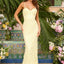 Ava Presley 47389 - Floral Applique Sweetheart Mermaid Prom Gown