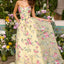 Ava Presley 47391 - Sparkling Floral Embroidery A-Line Prom Dress