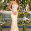 Ava Presley 47395 - 3D Floral Applique Strapless Evening Gown