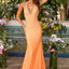 Ava Presley 47410 - Plunging Halter Neck Beaded Evening Gown