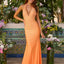 Ava Presley 47410 - Plunging Halter Neck Beaded Evening Gown