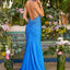 Ava Presley 47410 - Plunging Halter Neck Beaded Evening Gown