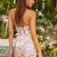 Ava Presley 47414 - Sweetheart Neckline Floral Applique Prom Gown