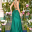 Ava Presley 47415 - Beaded V Neck Mermaid Prom Gown