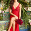 Ava Presley 47415 - Beaded V Neck Mermaid Prom Gown