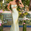 Ava Presley 47416 - Sparkling Strapless Mermaid Gown with Ruched Bodice