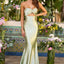 Ava Presley 47416 - Sparkling Strapless Mermaid Gown with Ruched Bodice