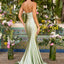 Ava Presley 47416 - Sparkling Strapless Mermaid Gown with Ruched Bodice