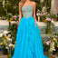 Ava Presley 47420 - Beaded Corset Ball Gown with Flowing Skirt