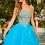 Ava Presley 47420 - Beaded Corset Ball Gown with Flowing Skirt