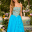 Ava Presley 47420 - Beaded Corset Ball Gown with Flowing Skirt