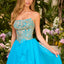 Ava Presley 47420 - Beaded Corset Ball Gown with Flowing Skirt
