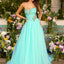 Ava Presley 47424 - Crystal Embellished Bodice Full Tulle Ball Gown