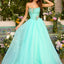 Ava Presley 47424 - Crystal Embellished Bodice Full Tulle Ball Gown