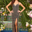 Ava Presley 47428 - Allover Crystal Pattern Gown with Open Back