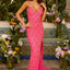 Ava Presley 47428 - Allover Crystal Pattern Gown with Open Back