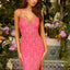 Ava Presley 47428 - Allover Crystal Pattern Gown with Open Back