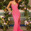 Ava Presley 47428 - Allover Crystal Pattern Gown with Open Back
