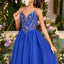 Ava Presley 47430 - Sparkling Floral Bodice A Line Gown
