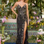 Ava Presley 47438 - Sweetheart Neckline Gown with High Slit