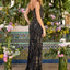 Ava Presley 47438 - Sweetheart Neckline Gown with High Slit