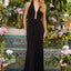 Ava Presley 47456 - Floor Length Column Gown with Draping