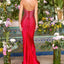 Ava Presley 47460 - Beaded Halter Neck Mermaid Prom Gown