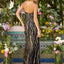 Ava Presley 47475 - Fitted Prom Gown with Sequin Detailing