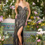 Ava Presley 47475 - Fitted Prom Gown with Sequin Detailing