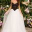 Ava Presley 47484 - Structured Corset Bodice Full Tulle Gown