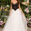 Ava Presley 47484 - Structured Corset Bodice Full Tulle Gown