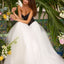 Ava Presley 47484 - Structured Corset Bodice Full Tulle Gown