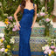 Ava Presley 47485 - Floral Lace Sweetheart Mermaid Prom Gown