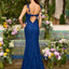 Ava Presley 47485 - Floral Lace Sweetheart Mermaid Prom Gown