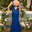 Ava Presley 47485 - Floral Lace Sweetheart Mermaid Prom Gown
