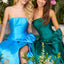 Ava Presley 42477 - Strapless Bow Detail Ball Gown