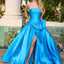 Ava Presley 42477 - Strapless Bow Detail Ball Gown