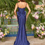 Ava Presley 42511 - Beaded Corset Fitted Prom Gown