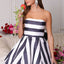Ava Presley 26308 mini dress with dramatic embellished back bow