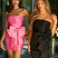 Ava Presley 26310 short formal romper with gathered bodice