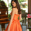 Ava Presley 26314 strapless mini dress with ruched detailing