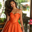 Ava Presley 26314 playful short dress with soft A-line silhouette